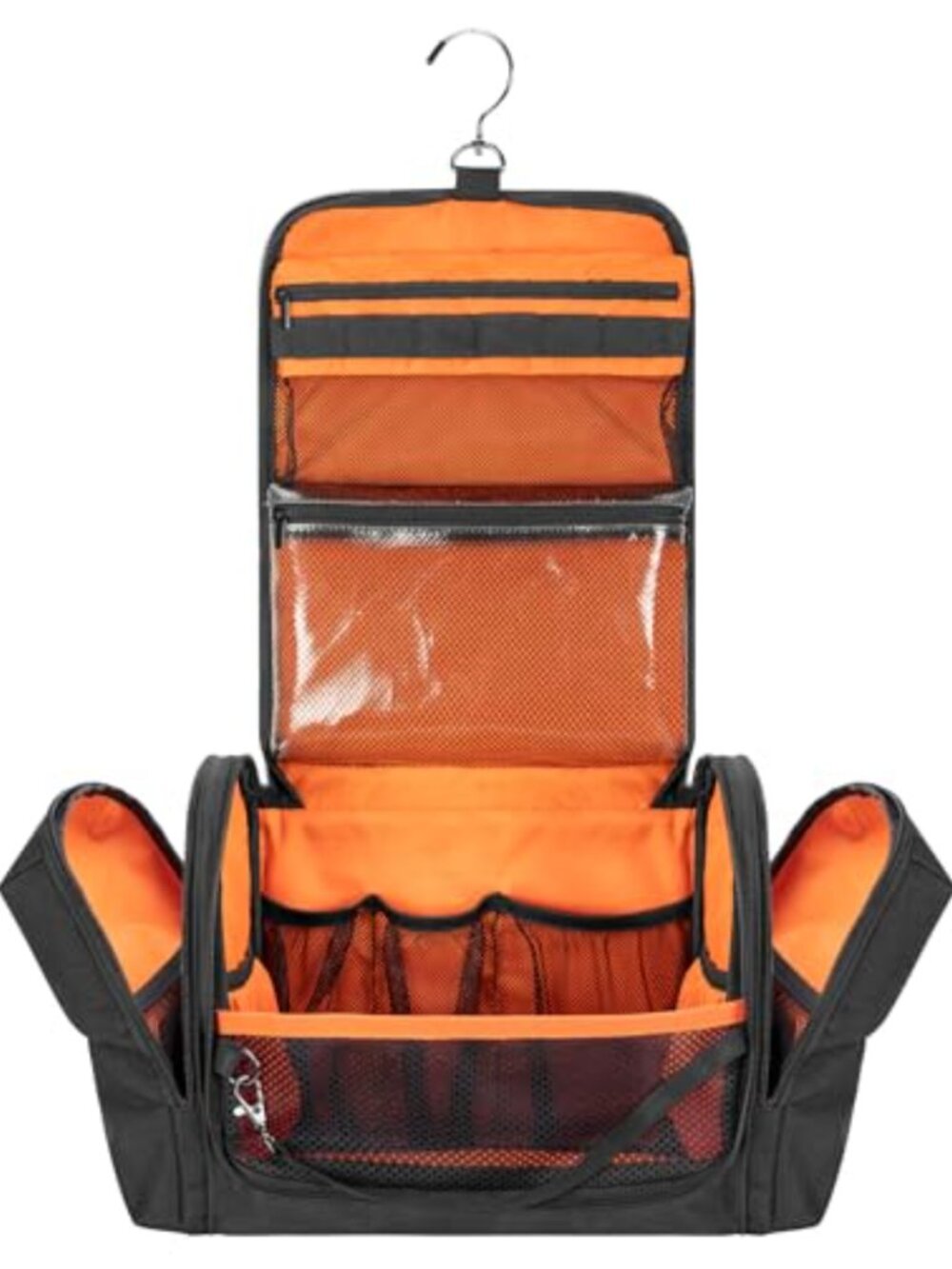 Tactical Hanging Dopp Kit Nylon Toiletry Bag Men Travel Organizer